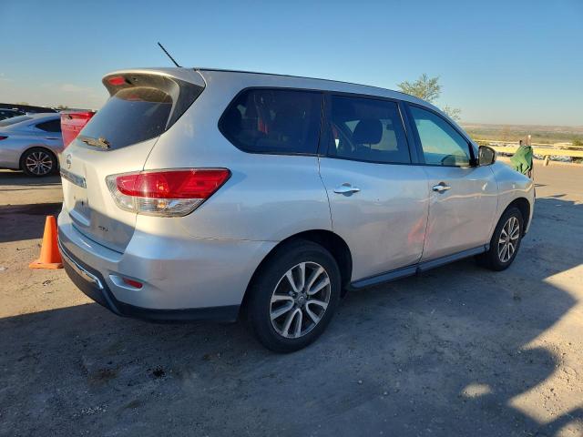 5N1AR2MM8EC612631 - 2014 NISSAN PATHFINDER S Gümüş fotoğraf 3