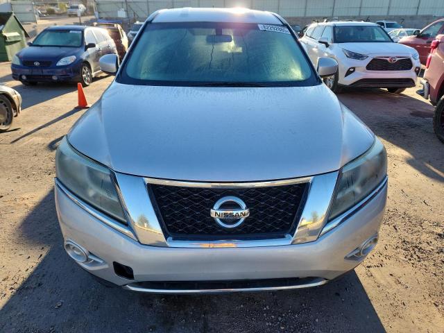5N1AR2MM8EC612631 - 2014 NISSAN PATHFINDER S Gümüş fotoğraf 5
