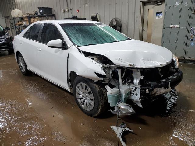 4T1BF1FK6EU440578 - 2014 TOYOTA CAMRY L WHITE photo 4