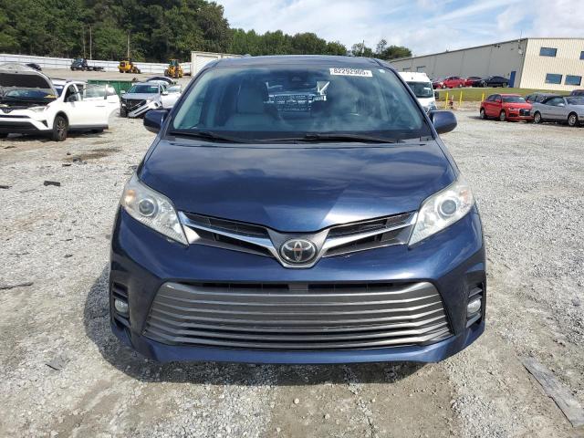 5TDYZ3DC9KS004627 - 2019 TOYOTA SIENNA XLE 蓝色 照片 5