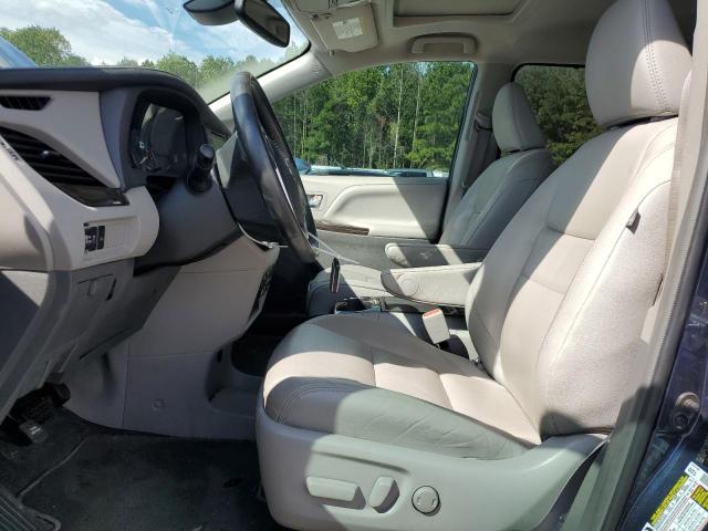 5TDYZ3DC9KS004627 - 2019 TOYOTA SIENNA XLE 蓝色 照片 7