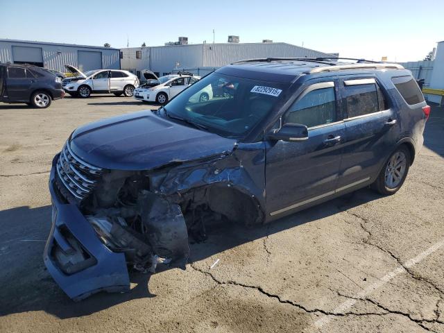 2017 FORD EXPLORER XLT, 