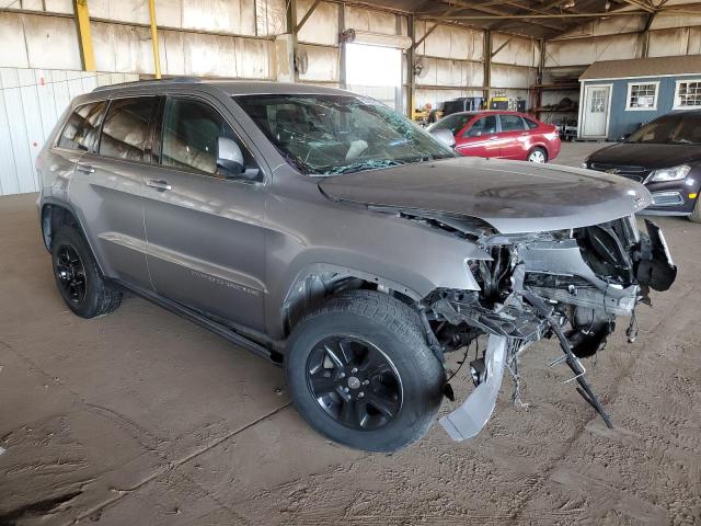 1C4RJEAG7GC368486 - 2016 JEEP GRAND CHER LAREDO SILVER photo 4