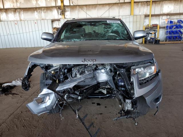 1C4RJEAG7GC368486 - 2016 JEEP GRAND CHER LAREDO SILVER photo 5