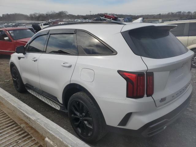 5XYRK4LF6NG080236 - 2022 KIA SORENTO SX WHITE photo 2