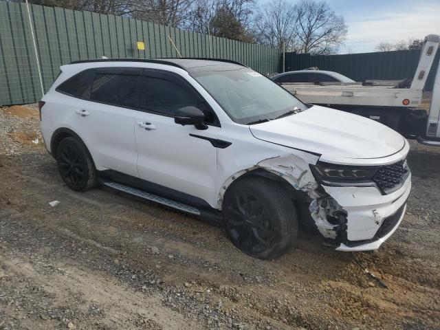 5XYRK4LF6NG080236 - 2022 KIA SORENTO SX WHITE photo 4