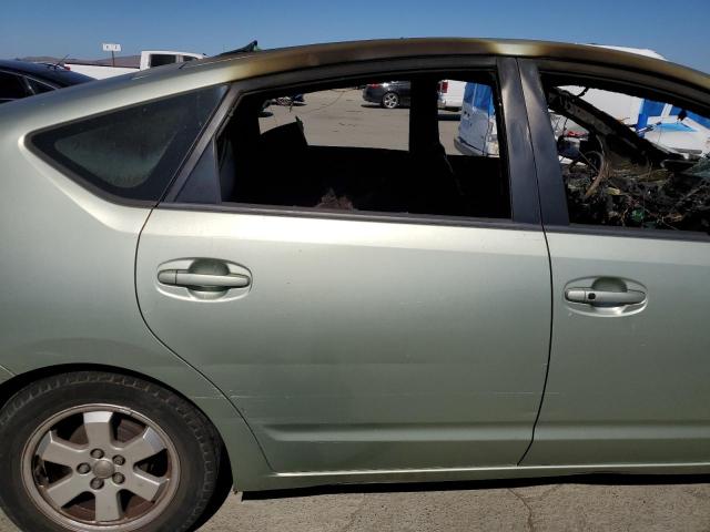 JTDKB20U387755762 - 2008 TOYOTA PRIUS 绿色 照片 10