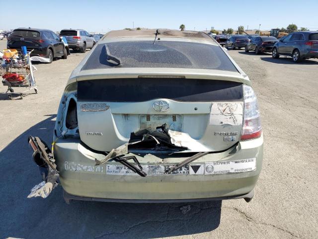 JTDKB20U387755762 - 2008 TOYOTA PRIUS 绿色 照片 6