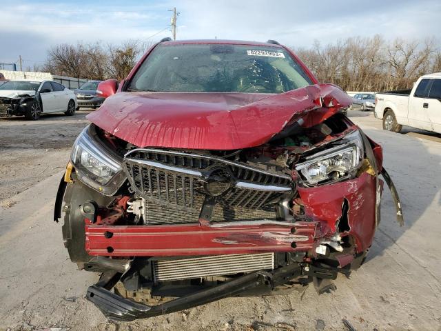 KL4CJASB4JB533290 - 2018 BUICK ENCORE PREFERRED RED photo 5