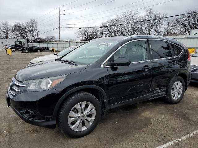 2012 HONDA CR-V EXL, 