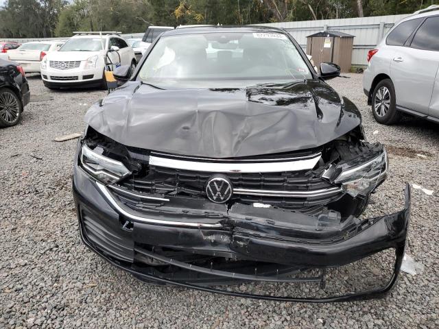 3VW5M7BU1RM010854 - 2024 VOLKSWAGEN JETTA S BLACK photo 5