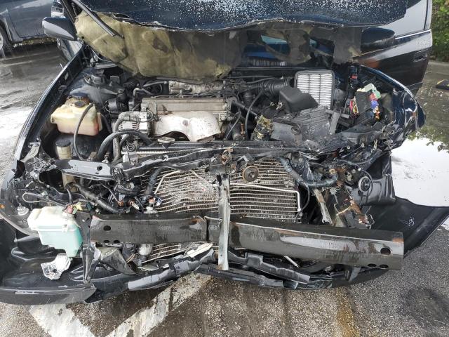 4T1BG22K61U033301 - 2001 TOYOTA CAMRY CE BLACK photo 11