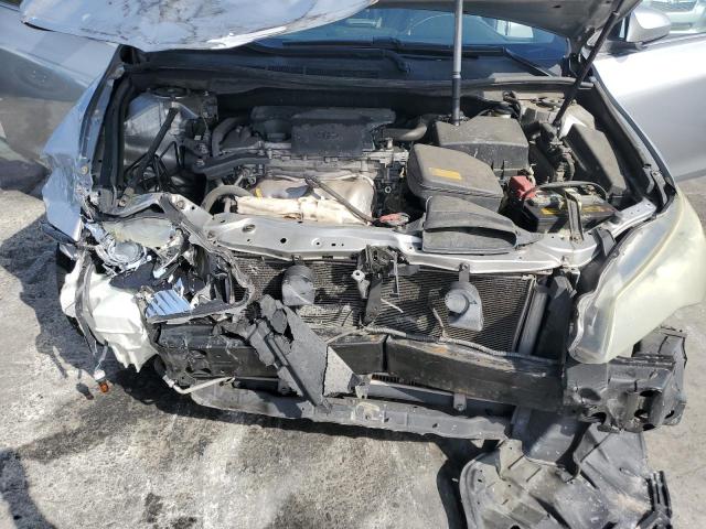 4T1BF1FK2FU879374 - 2015 TOYOTA CAMRY LE SILVER photo 11