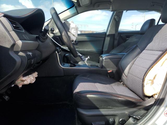 4T1BF1FK2FU879374 - 2015 TOYOTA CAMRY LE SILVER photo 7