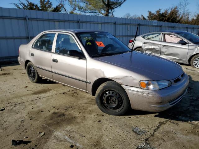 1NXBR12E2YZ322071 - 2000 TOYOTA COROLLA VE BEIGE photo 4