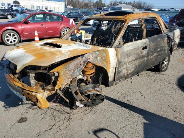 4S4BT63C055105863 - 2005 SUBARU BAJA TURBO BURN photo 1