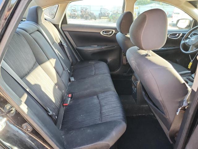 3N1AB7AP2KL610090 - 2019 NISSAN SENTRA S 黑色 照片 10