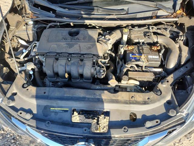 3N1AB7AP2KL610090 - 2019 NISSAN SENTRA S 黑色 照片 11