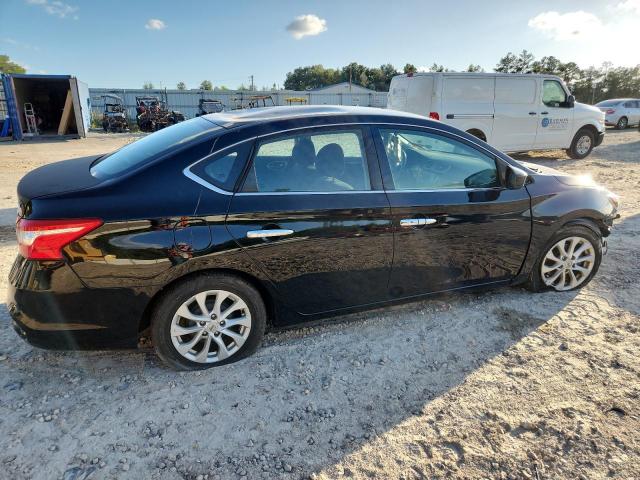3N1AB7AP2KL610090 - 2019 NISSAN SENTRA S 黑色 照片 3