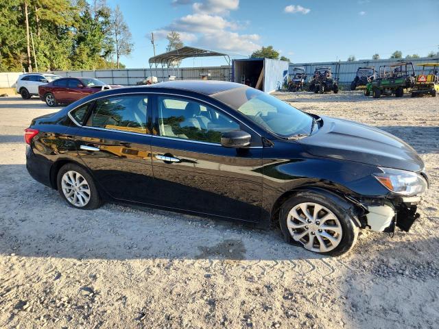 3N1AB7AP2KL610090 - 2019 NISSAN SENTRA S 黑色 照片 4