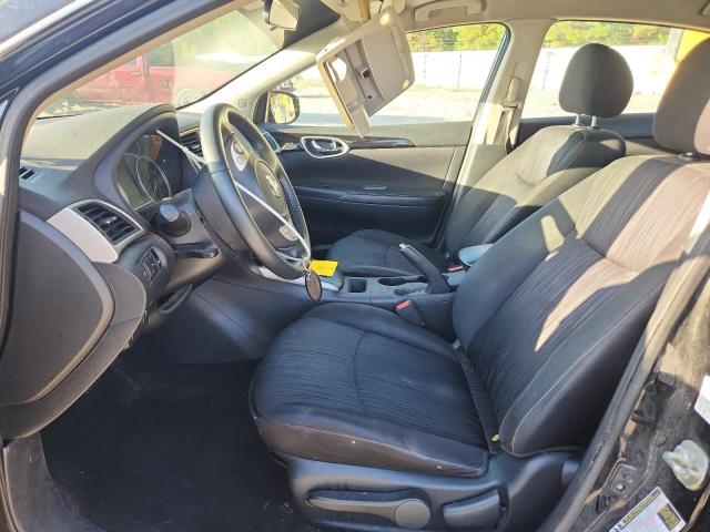 3N1AB7AP2KL610090 - 2019 NISSAN SENTRA S 黑色 照片 7