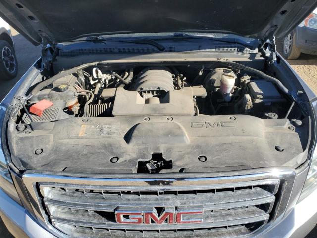 1GKS2GKC3KR267722 - 2019 GMC YUKON XL K1500 SLT GRAY photo 12