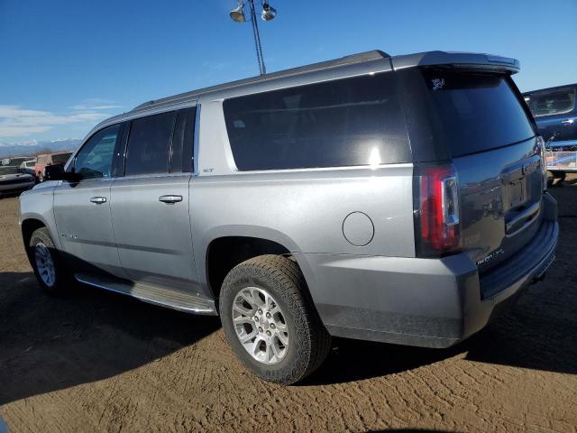 1GKS2GKC3KR267722 - 2019 GMC YUKON XL K1500 SLT GRAY photo 2