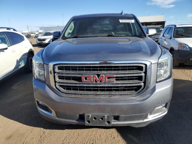 1GKS2GKC3KR267722 - 2019 GMC YUKON XL K1500 SLT GRAY photo 5