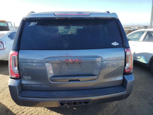 1GKS2GKC3KR267722 - 2019 GMC YUKON XL K1500 SLT GRAY photo 6