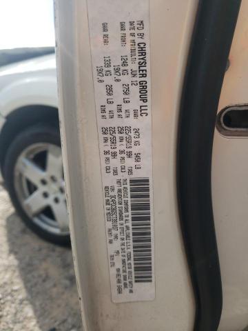 3C4PDCBG5CT391037 - 2012 DODGE JOURNEY SXT თეთრი ფოტო 13