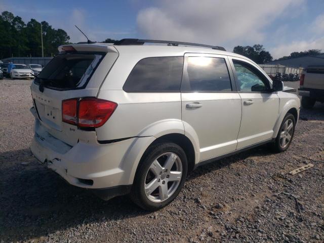 3C4PDCBG5CT391037 - 2012 DODGE JOURNEY SXT თეთრი ფოტო 3
