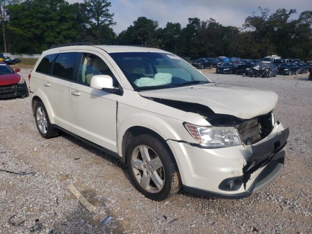 3C4PDCBG5CT391037 - 2012 DODGE JOURNEY SXT თეთრი ფოტო 4