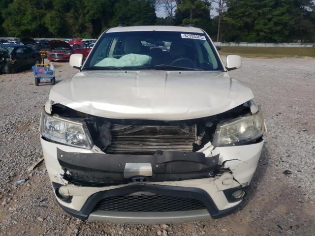 3C4PDCBG5CT391037 - 2012 DODGE JOURNEY SXT თეთრი ფოტო 5