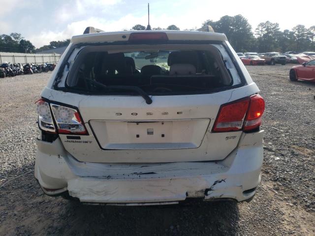3C4PDCBG5CT391037 - 2012 DODGE JOURNEY SXT თეთრი ფოტო 6