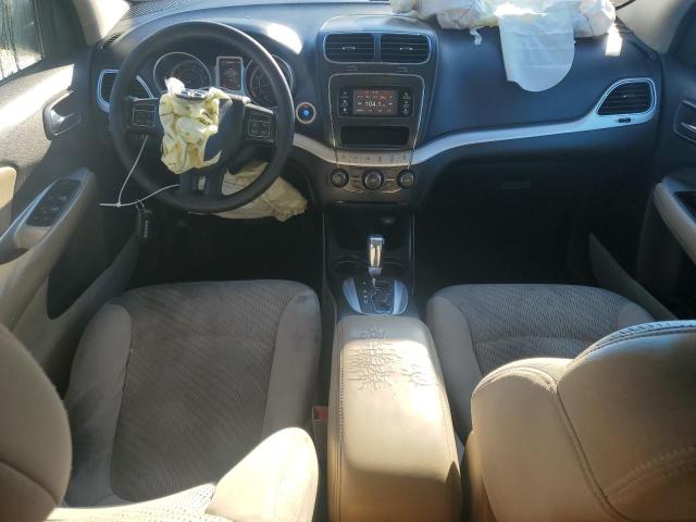 3C4PDCBG5CT391037 - 2012 DODGE JOURNEY SXT თეთრი ფოტო 8