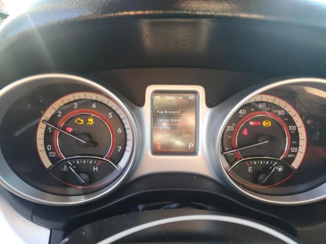 3C4PDCBG5CT391037 - 2012 DODGE JOURNEY SXT თეთრი ფოტო 9