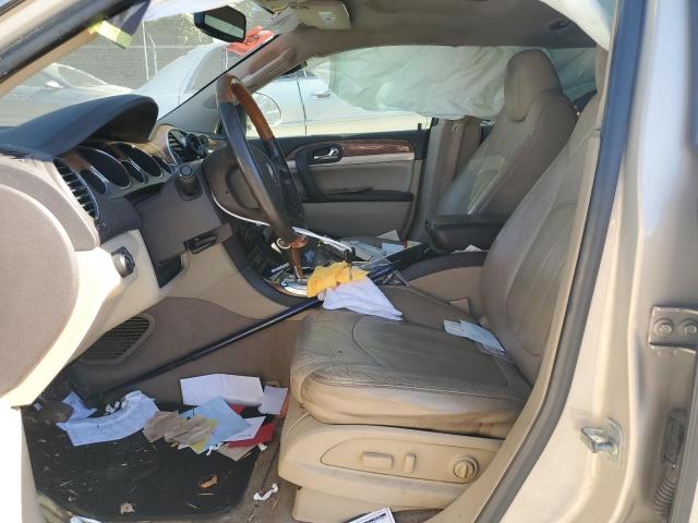 5GAKRCED8CJ166617 - 2012 BUICK ENCLAVE Бежевый фото 7