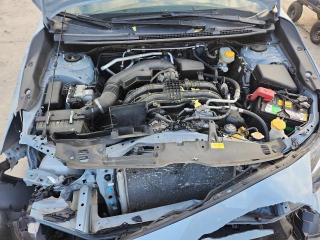 JF2GTAEC7M8277543 - 2021 SUBARU CROSSTREK PREMIUM BLUE photo 12