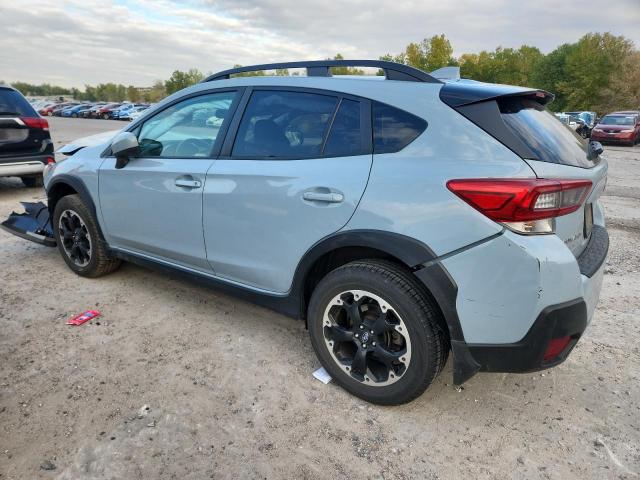 JF2GTAEC7M8277543 - 2021 SUBARU CROSSTREK PREMIUM BLUE photo 2