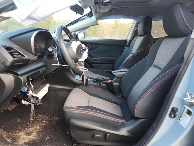 JF2GTAEC7M8277543 - 2021 SUBARU CROSSTREK PREMIUM BLUE photo 7