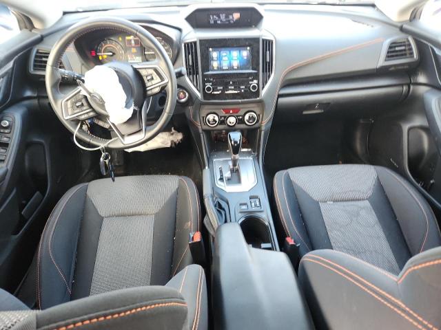 JF2GTAEC7M8277543 - 2021 SUBARU CROSSTREK PREMIUM BLUE photo 8