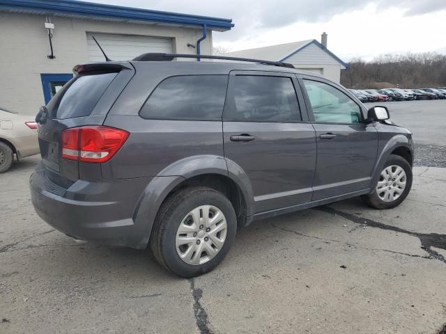 3C4PDDAG1FT512495 - 2015 DODGE JOURNEY SE CHARCOAL photo 3