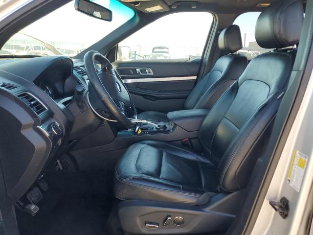 1FM5K8D80GGC70955 - 2016 FORD EXPLORER XLT Srebrny zdjęcie 7