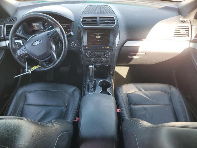 1FM5K8D80GGC70955 - 2016 FORD EXPLORER XLT Srebrny zdjęcie 8