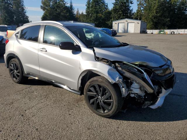 3CZRU6H14NM723909 - 2022 HONDA HR-V SPORT SILVER photo 4