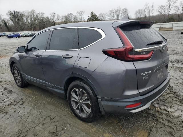 5J6RW1H53ML006367 - 2021 HONDA CR-V EX GRAY photo 2