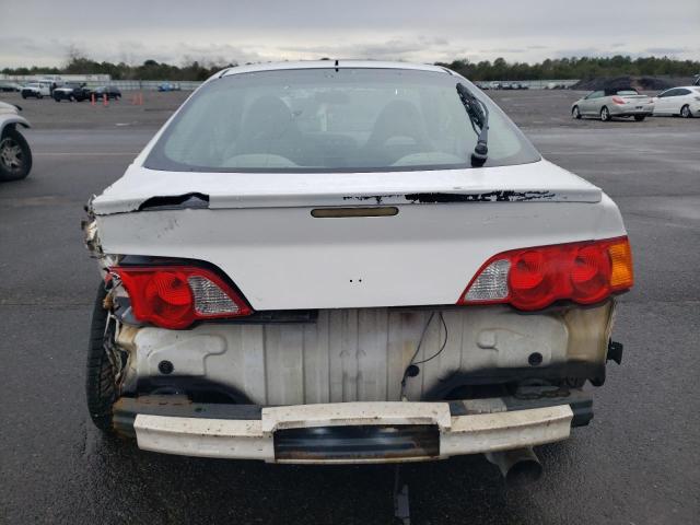 JH4DC53812C029692 - 2002 ACURA RSX WHITE photo 6