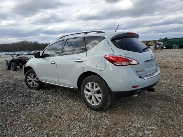 JN8AZ1MU3EW417537 - 2014 NISSAN MURANO S GRAY photo 2