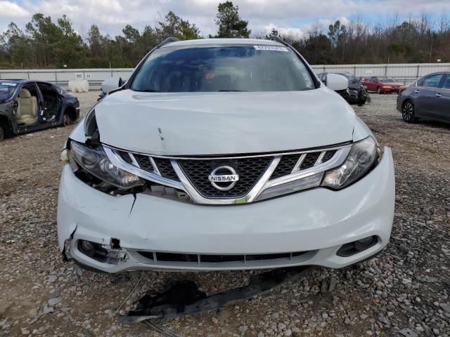 JN8AZ1MU3EW417537 - 2014 NISSAN MURANO S GRAY photo 5