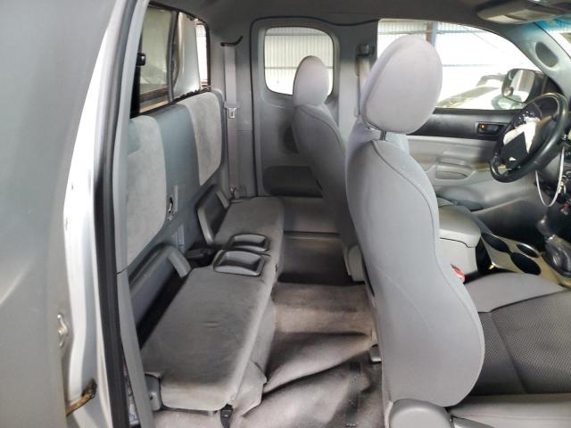 5TEUU42N36Z306530 - 2006 TOYOTA TACOMA ACCESS CAB Plata foto 10